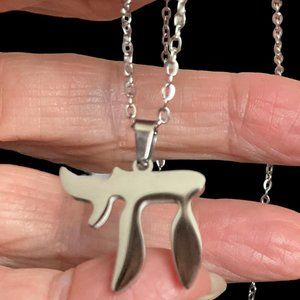 Chai Pendant Necklace